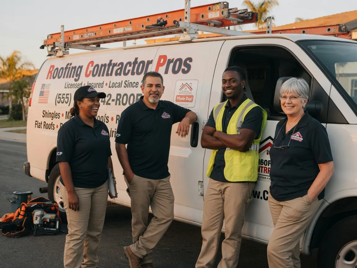 Local Roofing Contractors company in Delano, CA
